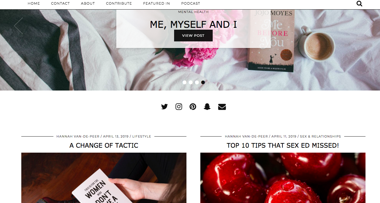 Online Feminist Magazines I've Been Loving Lately - InTheFlux