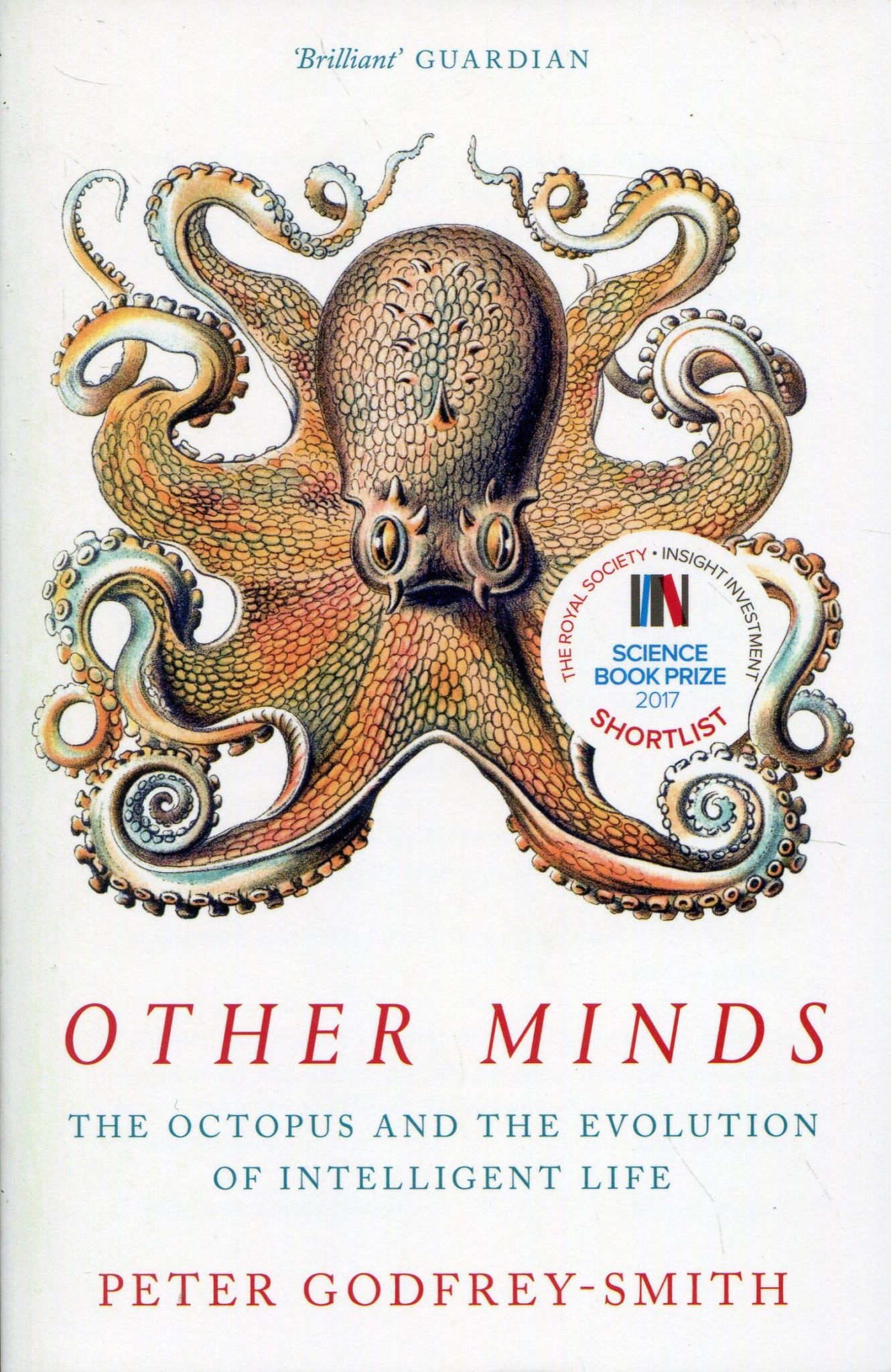 other minds by peter godfrey smith book cover