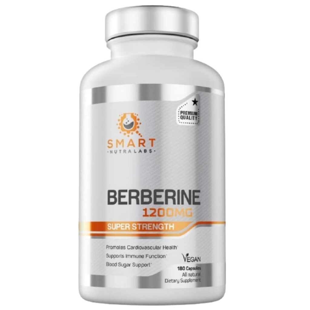 Vegan berberine supplement